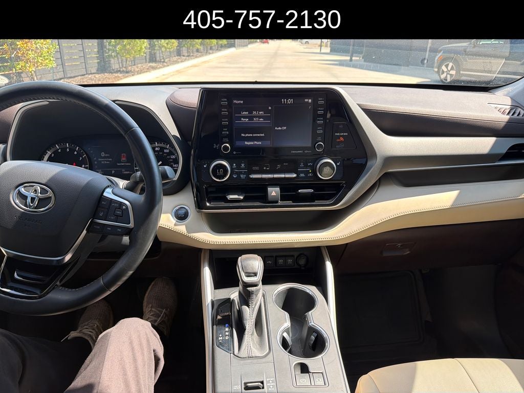 2020 Toyota Highlander XLE