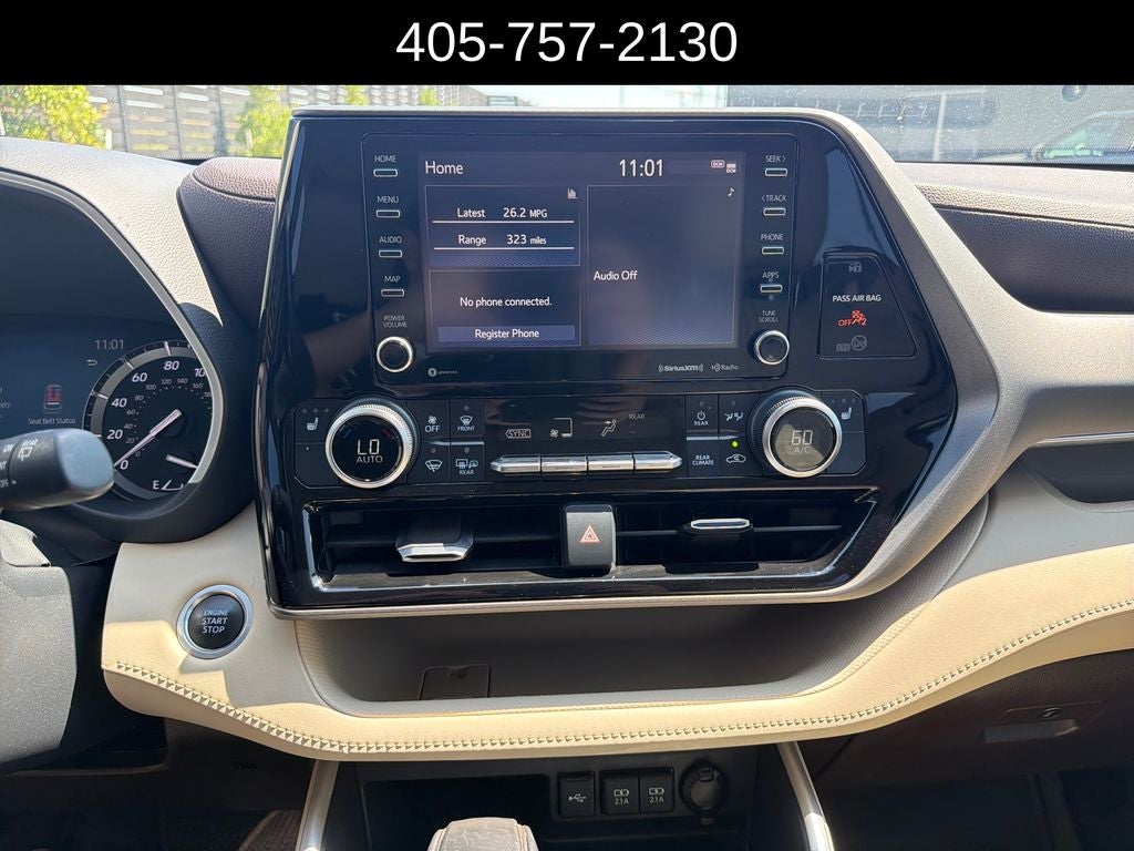 2020 Toyota Highlander XLE