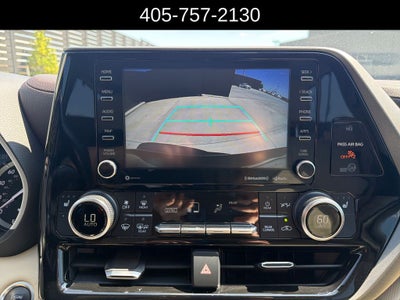 2020 Toyota Highlander XLE