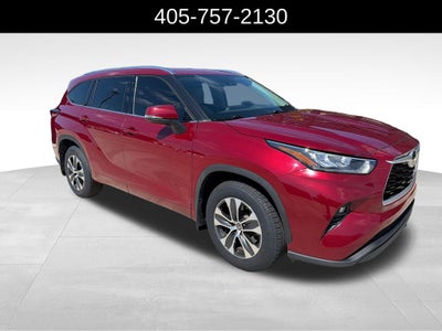 2020 Toyota Highlander XLE