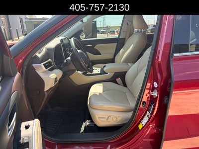 2020 Toyota Highlander XLE