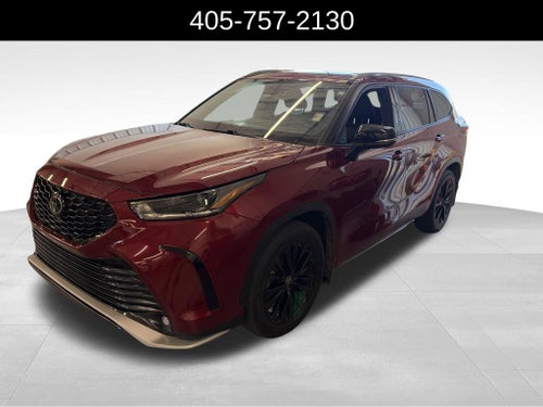 2023 Toyota Highlander XSE