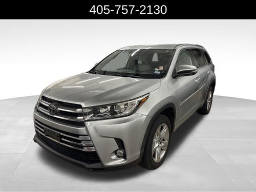 2018 Toyota Highlander Limited