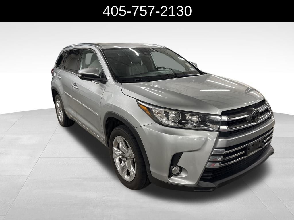 2018 Toyota Highlander Limited