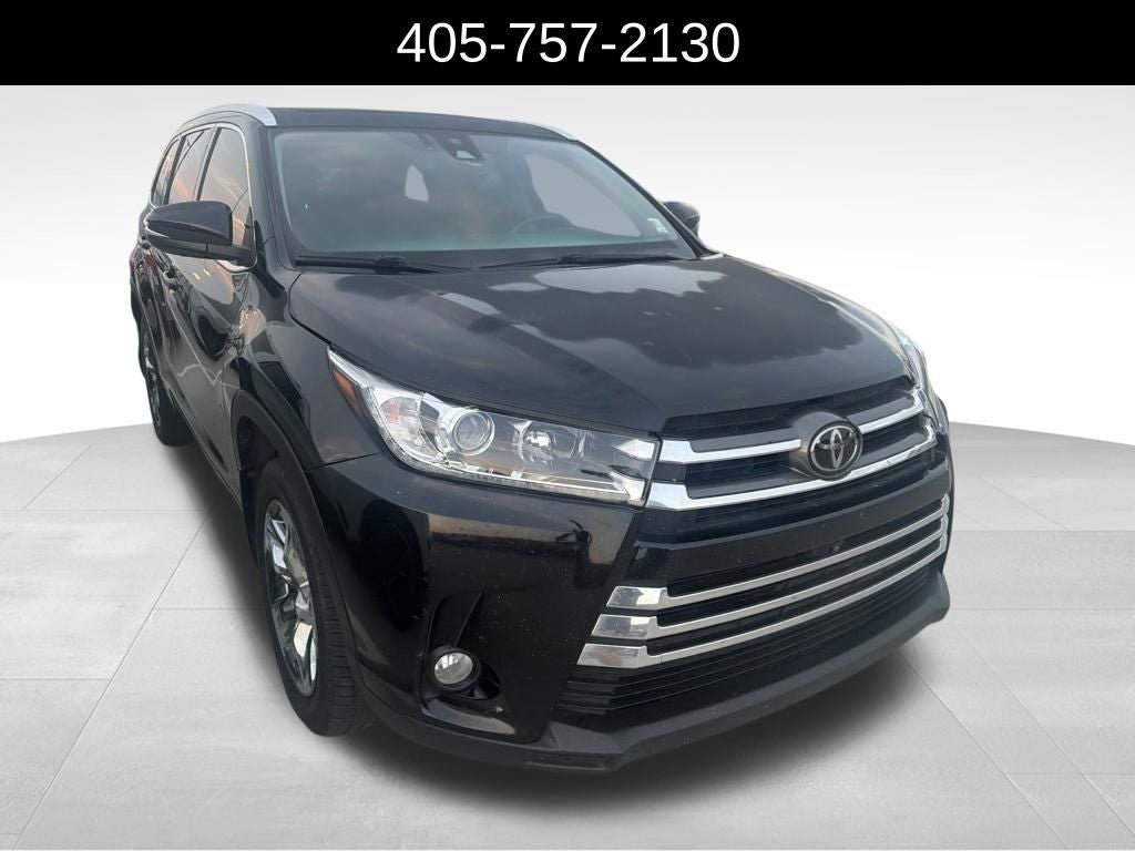 2018 Toyota Highlander Limited Platinum