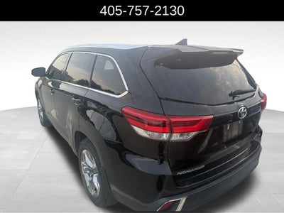 2018 Toyota Highlander Limited Platinum