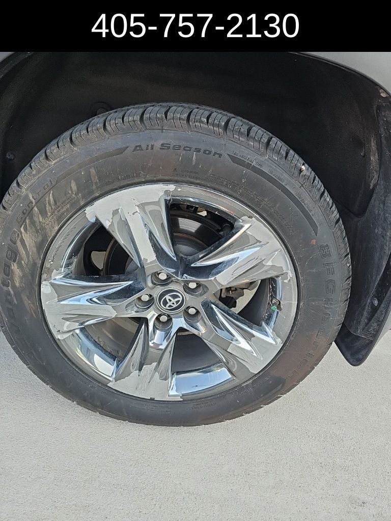 2018 Toyota Highlander Limited Platinum