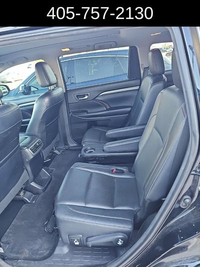 2018 Toyota Highlander Limited Platinum