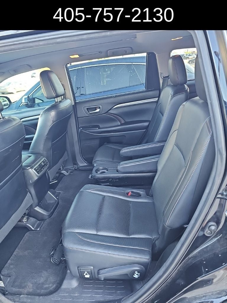 2018 Toyota Highlander Limited Platinum