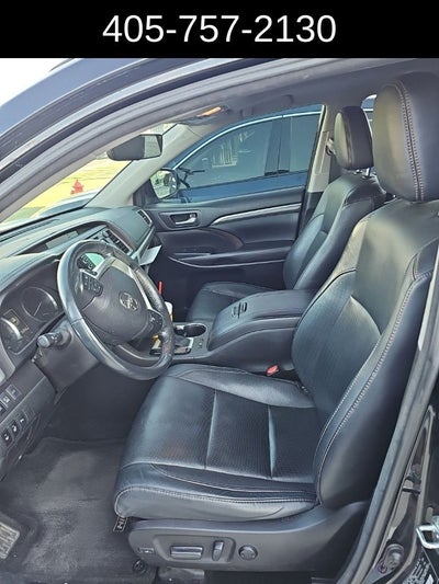 2018 Toyota Highlander Limited Platinum