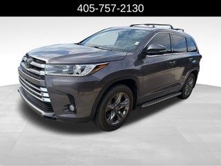 2017 Toyota Highlander Limited Platinum