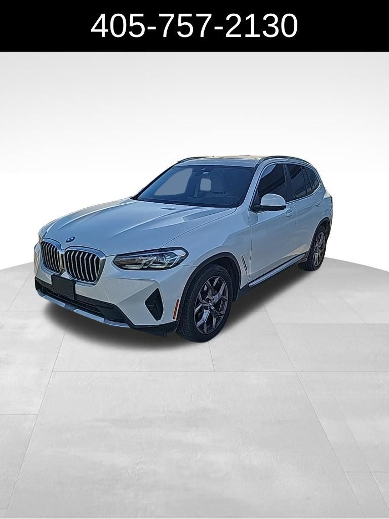 2022 BMW X3 sDrive30i