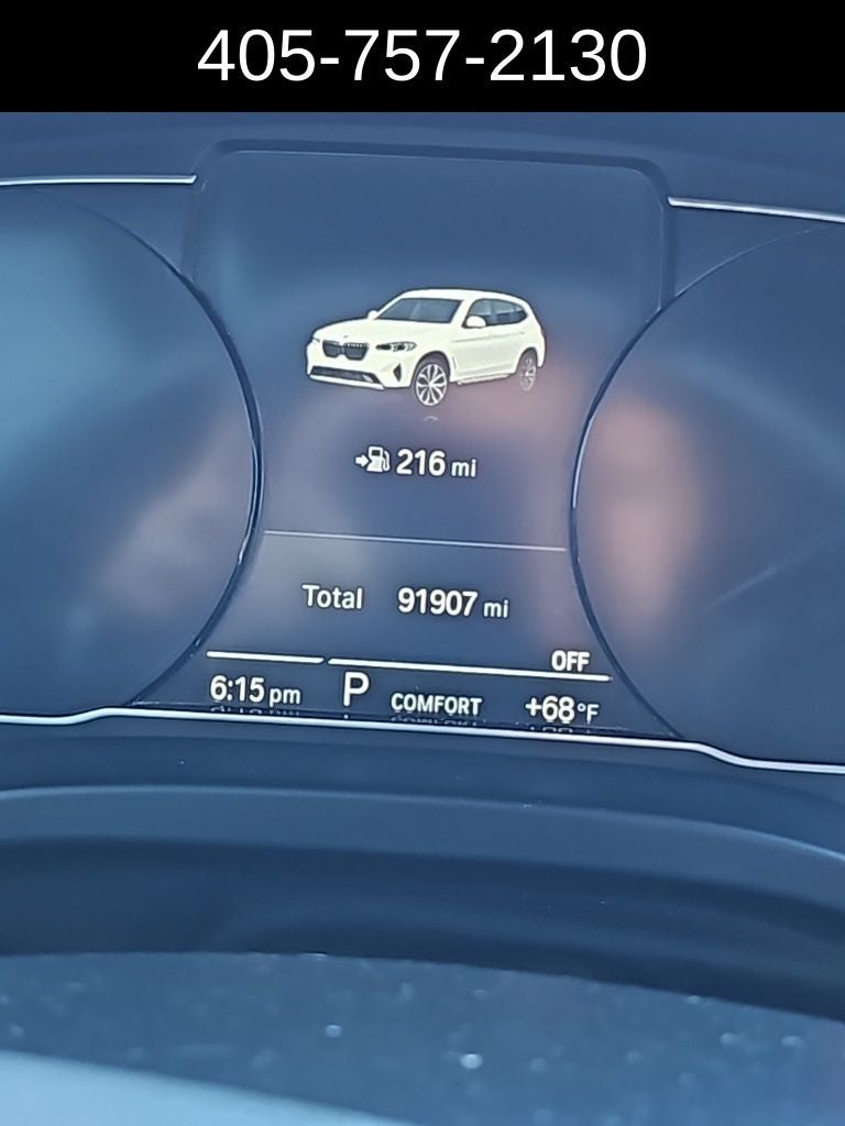 2022 BMW X3 sDrive30i