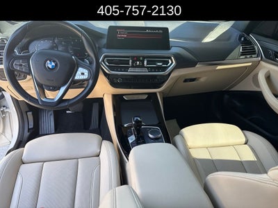 2022 BMW X3 sDrive30i