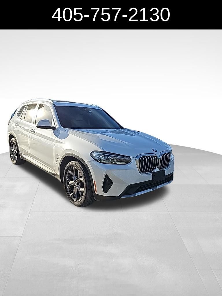 2022 BMW X3 sDrive30i