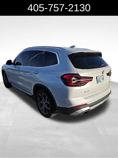 2022 BMW X3 sDrive30i