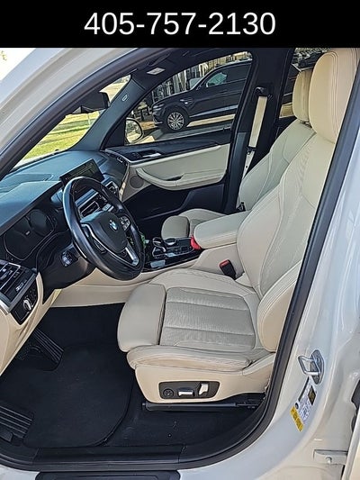 2022 BMW X3 sDrive30i