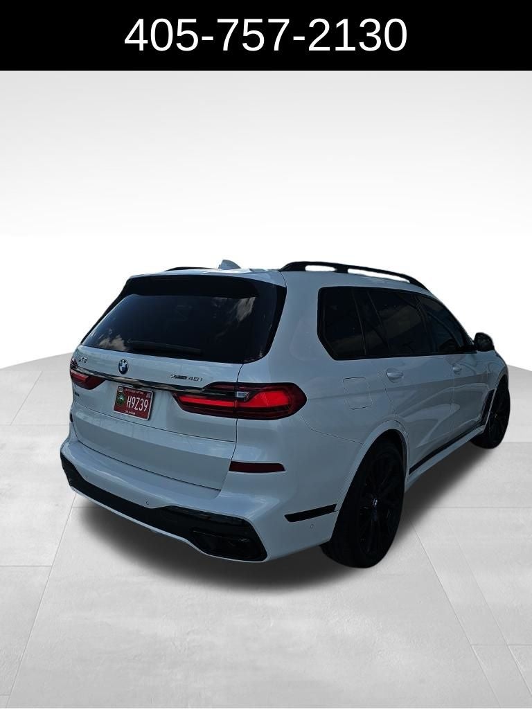 2022 BMW X7 xDrive40i