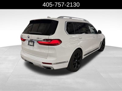 2021 BMW X7 xDrive40i