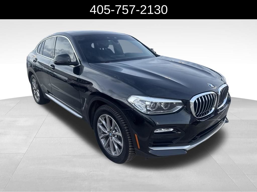 2019 BMW X4 xDrive30i