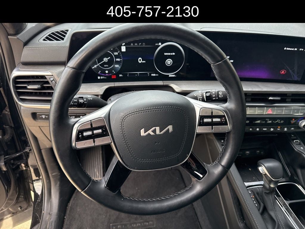 2025 Kia Telluride SX-Prestige X-Line