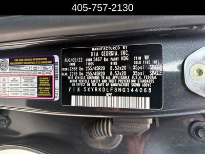 2022 Kia Sorento X-Line SX Prestige