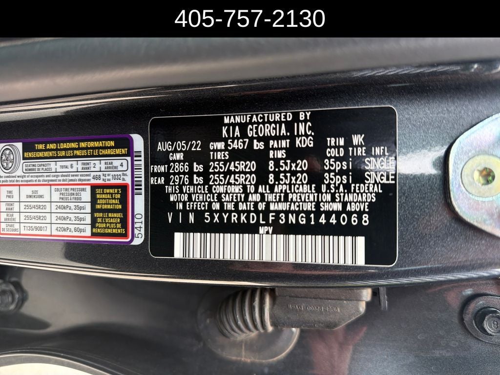 2022 Kia Sorento X-Line SX Prestige