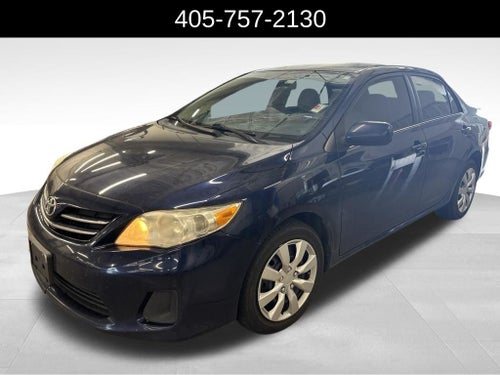 2013 Toyota Corolla LE