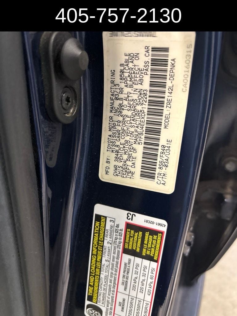 2013 Toyota Corolla LE