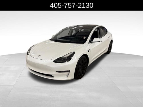 2021 Tesla Model 3 Long Range