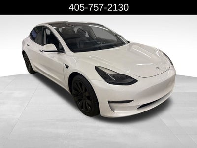 2021 Tesla Model 3 Long Range