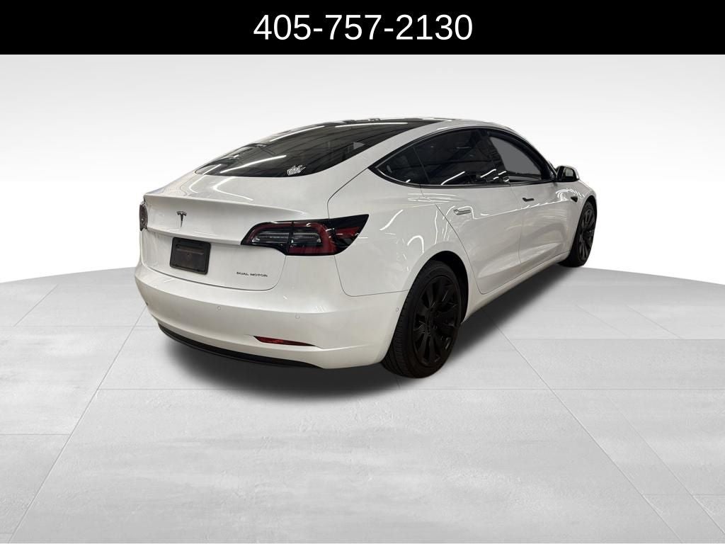 2021 Tesla Model 3 Long Range