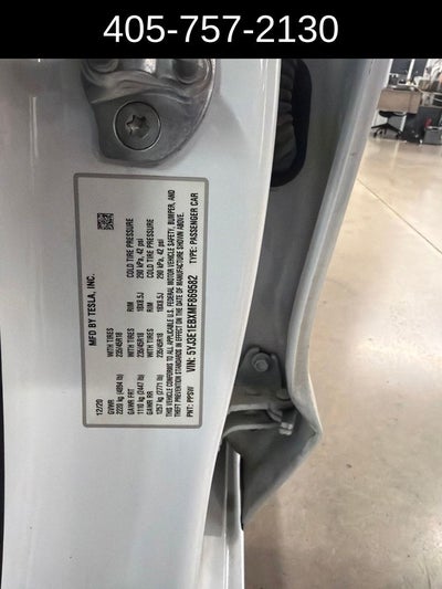 2021 Tesla Model 3 Long Range