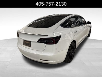 2021 Tesla Model 3 Performance