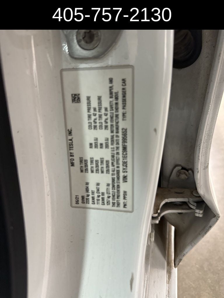 2021 Tesla Model 3 Performance