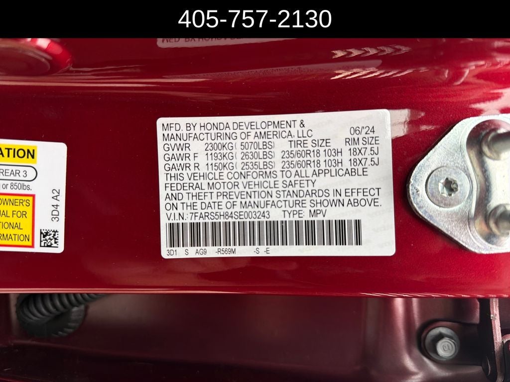2025 Honda CR-V Hybrid Sport-L