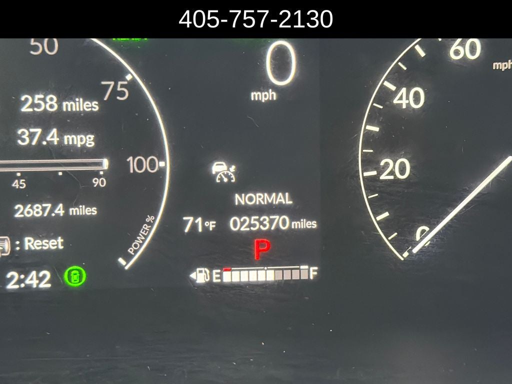 2025 Honda CR-V Hybrid Sport-L