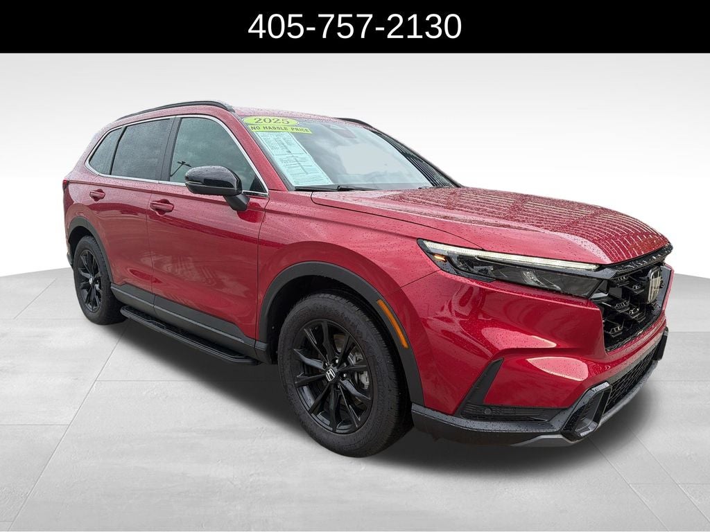 2025 Honda CR-V Hybrid Sport-L