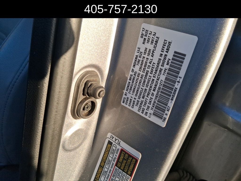 2017 Honda CR-V EX-L