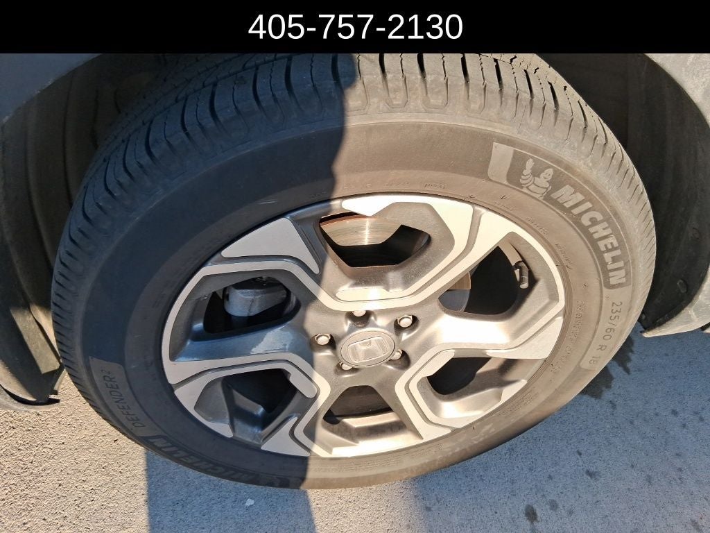 2017 Honda CR-V EX-L