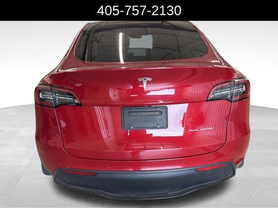2022 Tesla Model Y Long Range