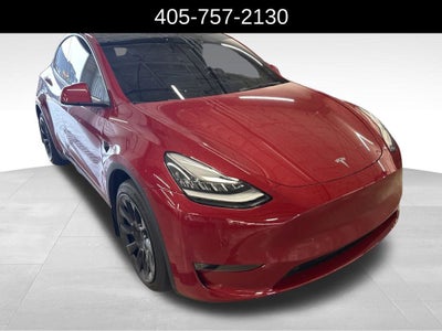 2022 Tesla Model Y Long Range
