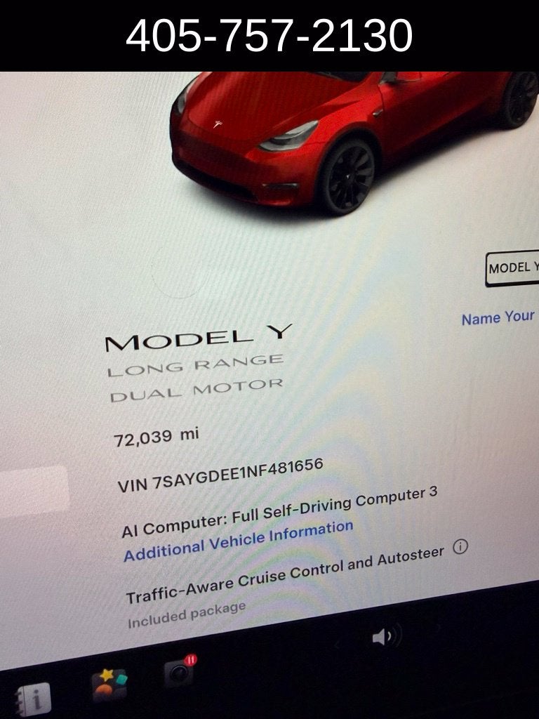 2022 Tesla Model Y Long Range