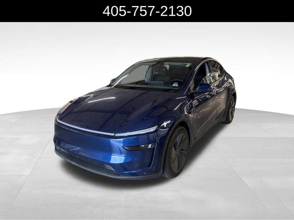 2026 Tesla Model Y Standard Range