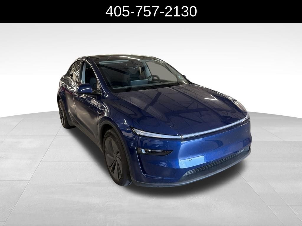 2026 Tesla Model Y Standard Range