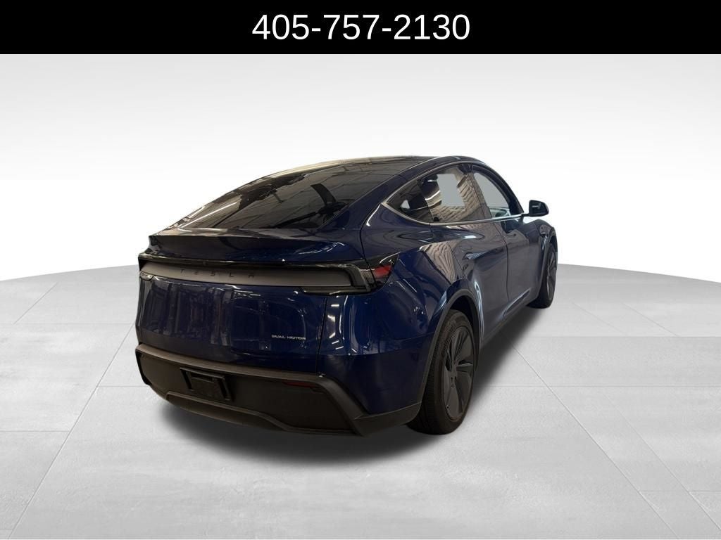 2026 Tesla Model Y Standard Range