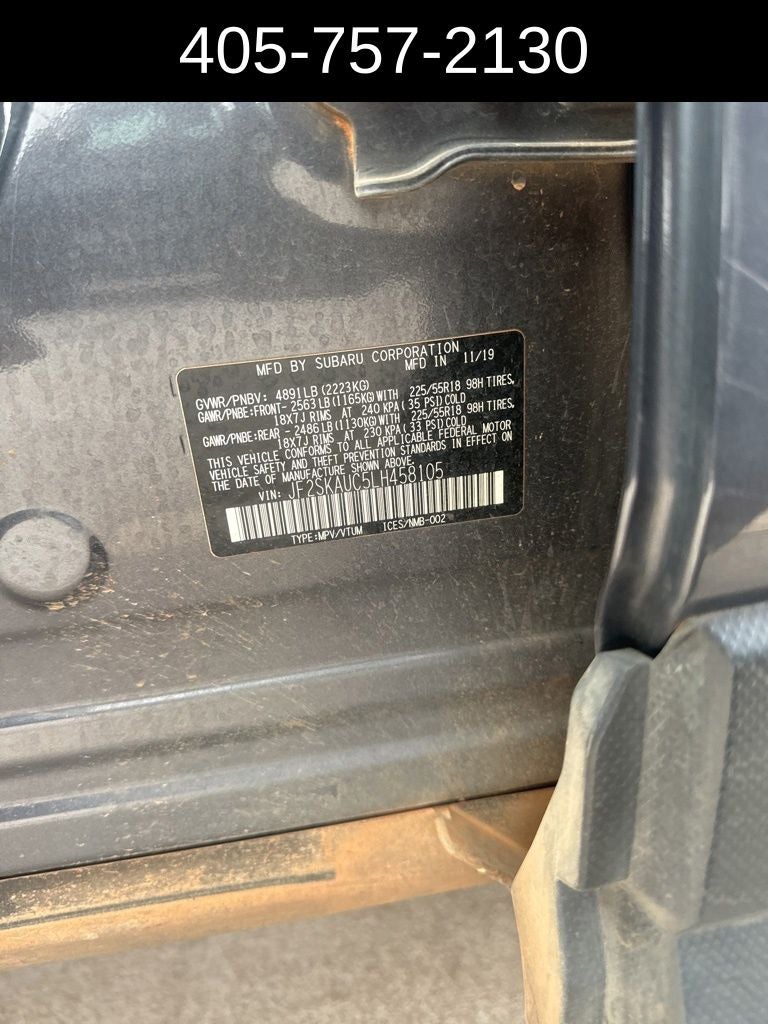 2020 Subaru Forester Limited