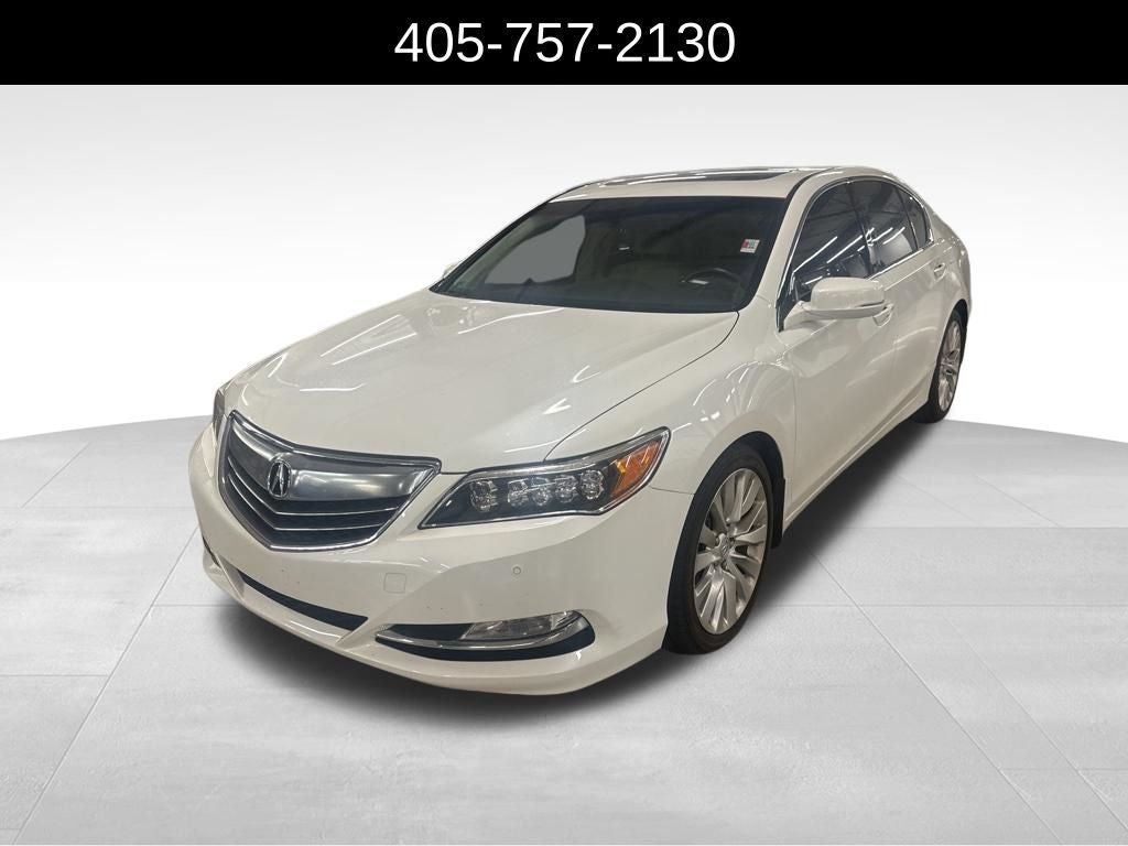 2015 Acura RLX Base Advance Package