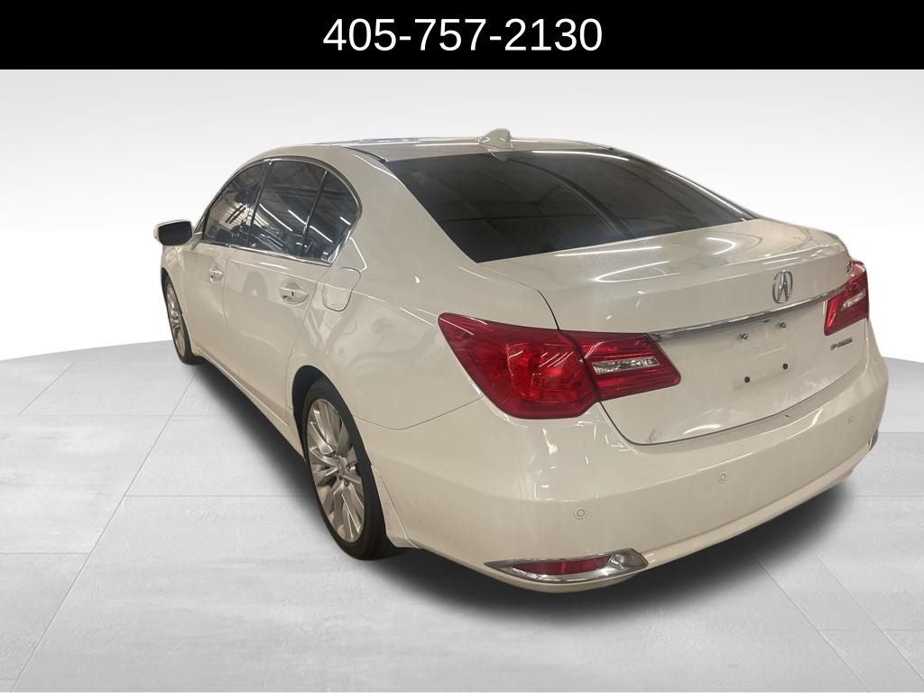 2015 Acura RLX Base Advance Package