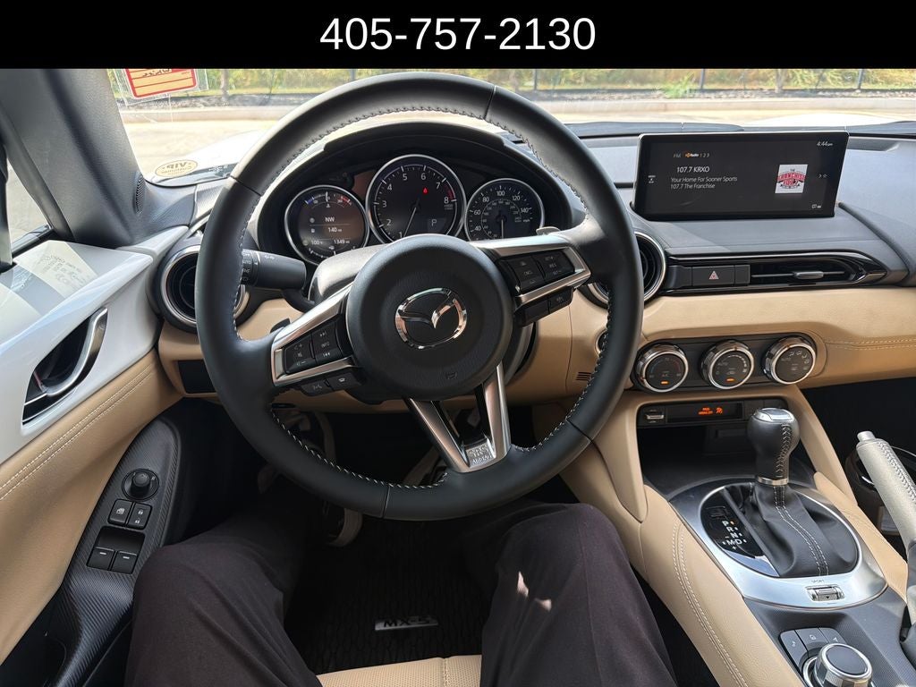 2024 Mazda Mazda MX-5 Miata RF Grand Touring